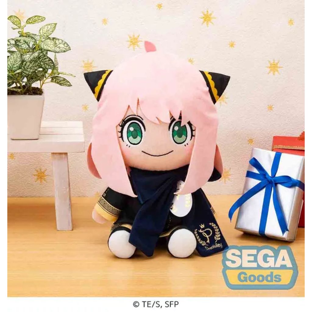 SEGA Anya Forger SpyXFamily Preciality Special Plush Vol.2