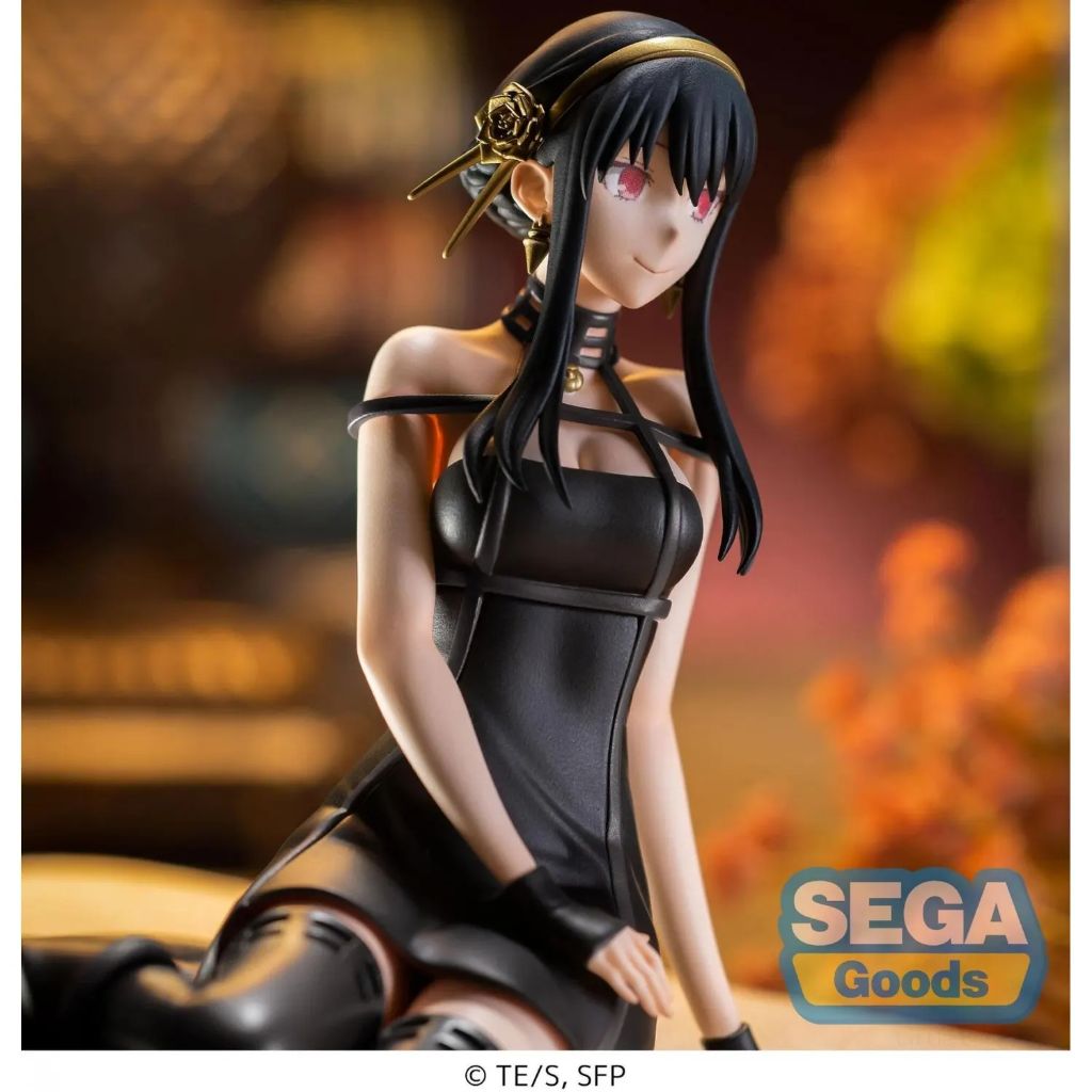 SEGA PM Yor Forger Chokonose SpyXFamily Figure