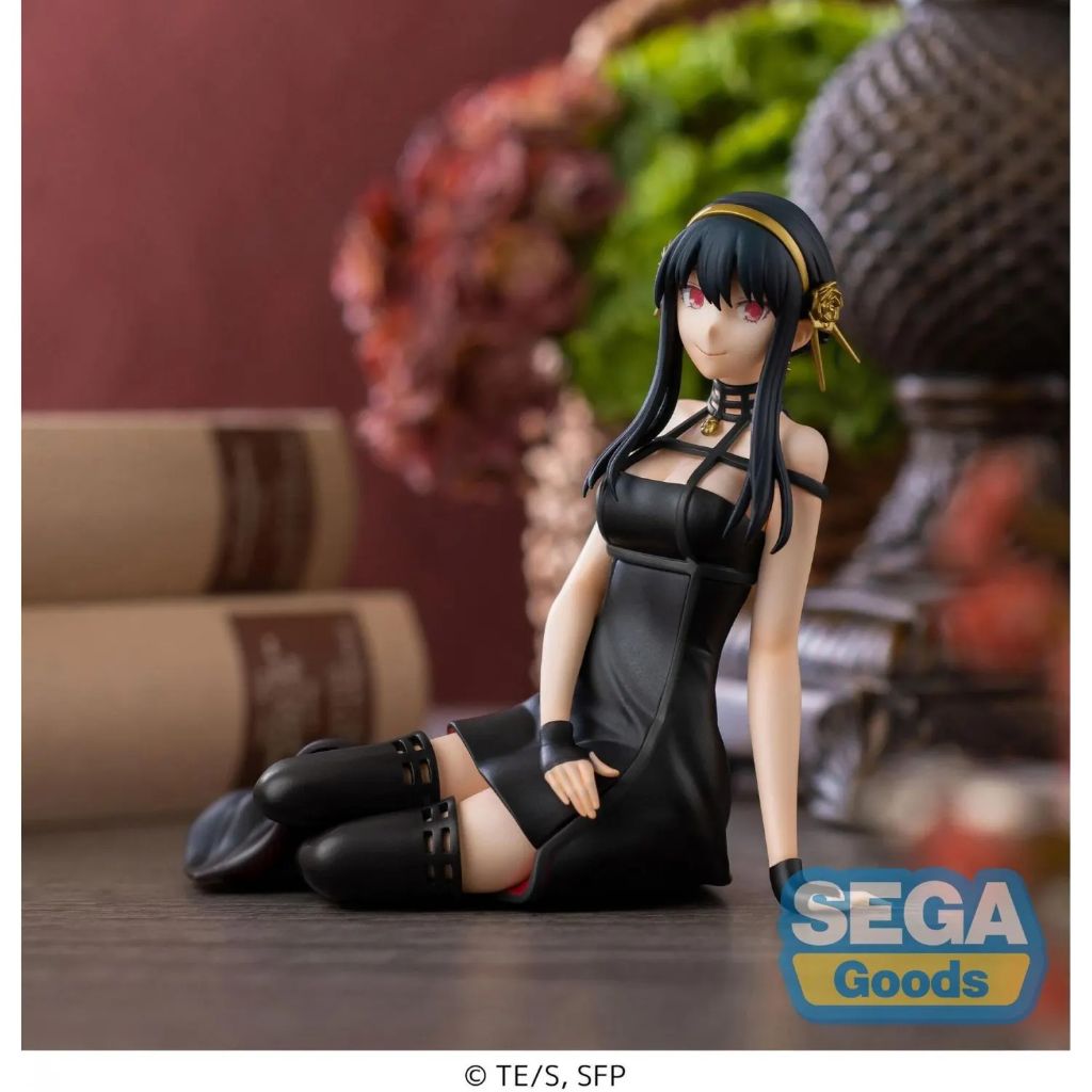 SEGA PM Yor Forger Chokonose SpyXFamily Figure