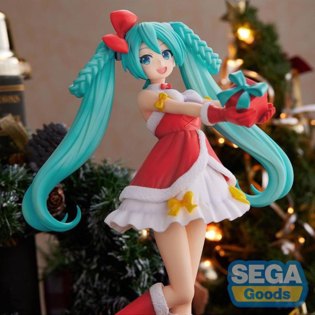 SEGA SPM Hatsune Miku Christmas 2022 Figure