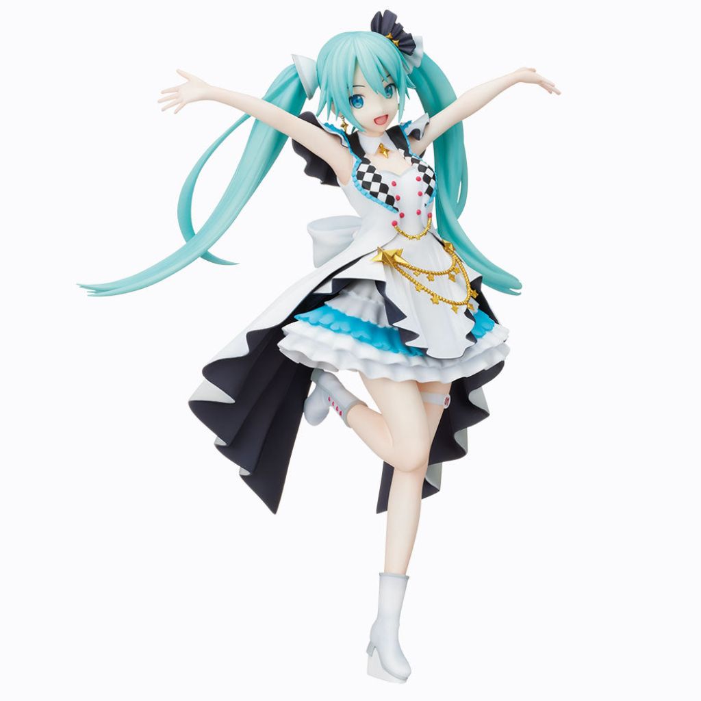 SEGA SPM Hatsune Miku Stage No Sekai Colorful Stage Figure