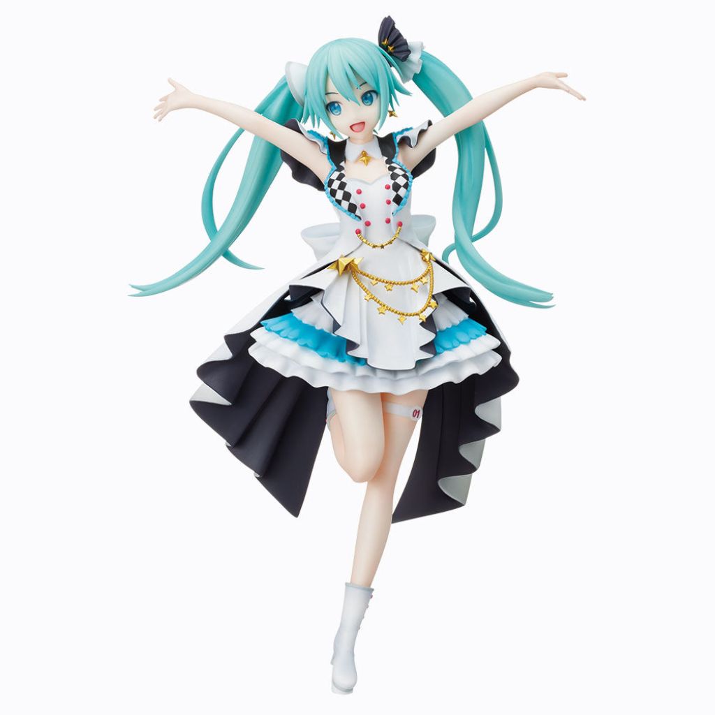 SEGA SPM Hatsune Miku Stage No Sekai Colorful Stage Figure