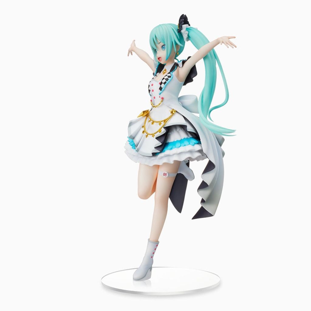 SEGA SPM Hatsune Miku Stage No Sekai Colorful Stage Figure