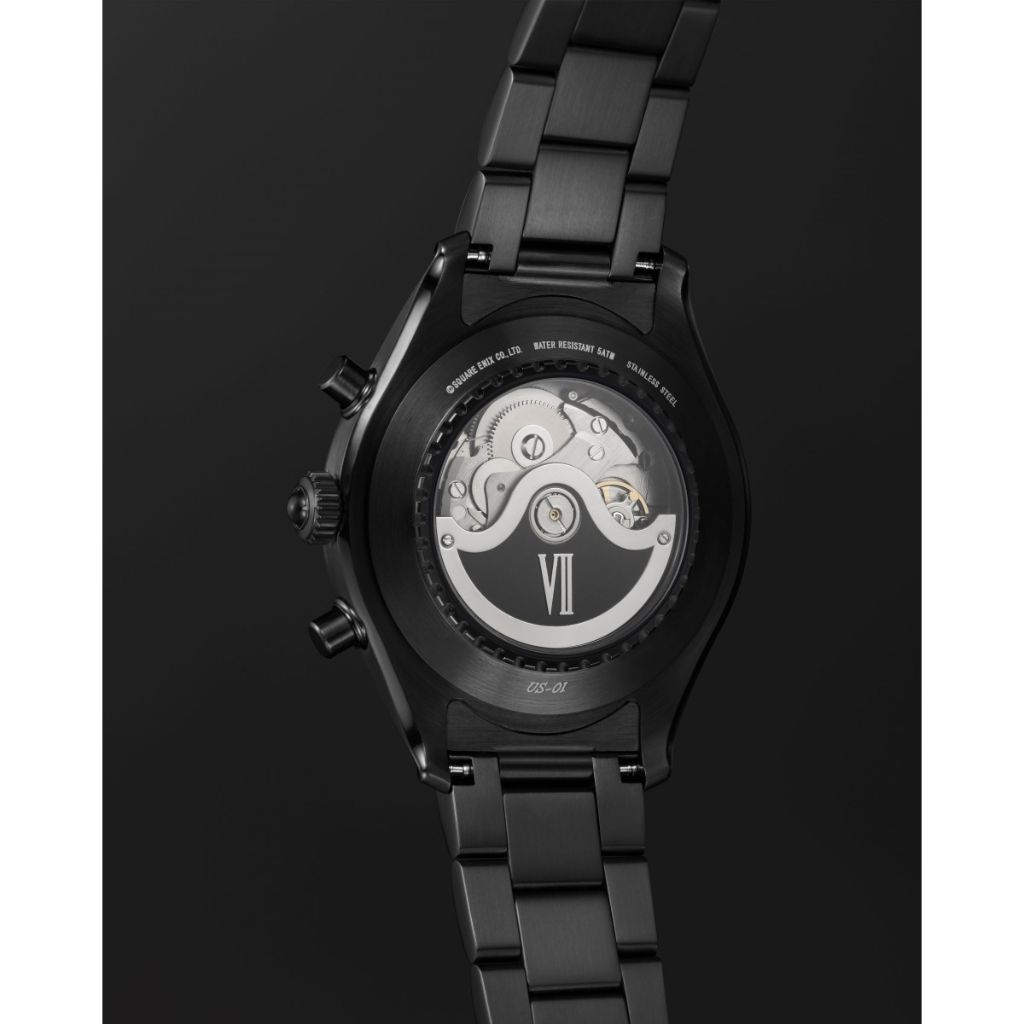 [DEPOSIT ONLY] Final Fantasy VII Chronograph: Sephiroth [Jewelry]