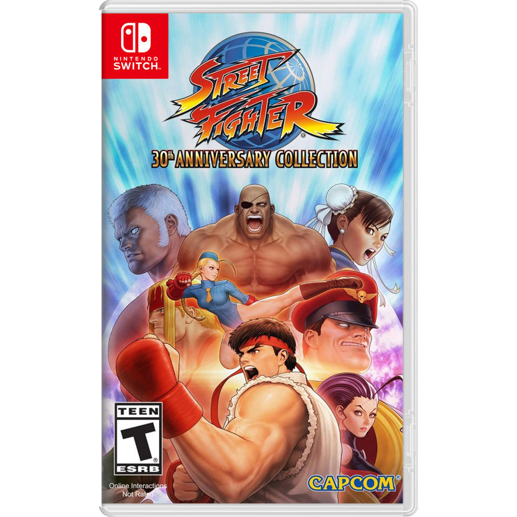 NSW Street Fighter: 30th Anniversary Collection