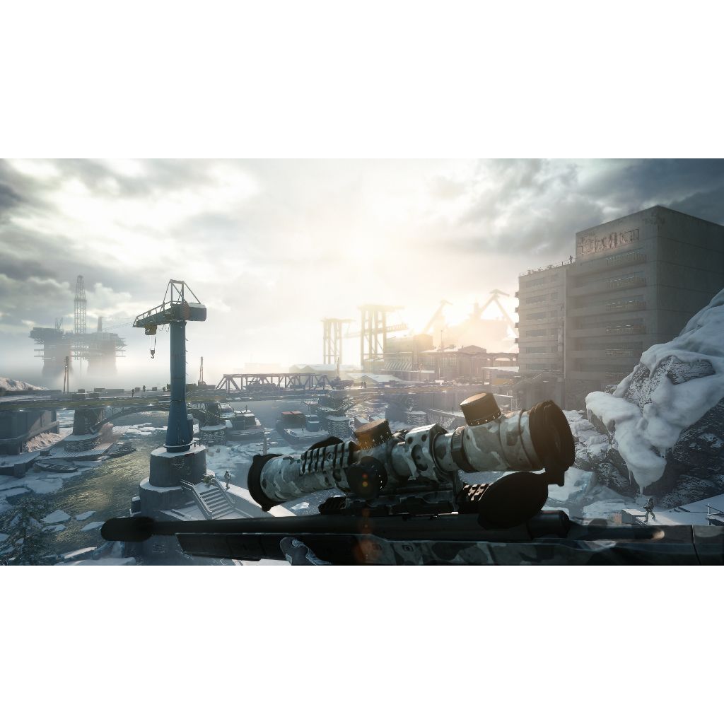 PS4 Sniper: Ghost Warrior Contracts