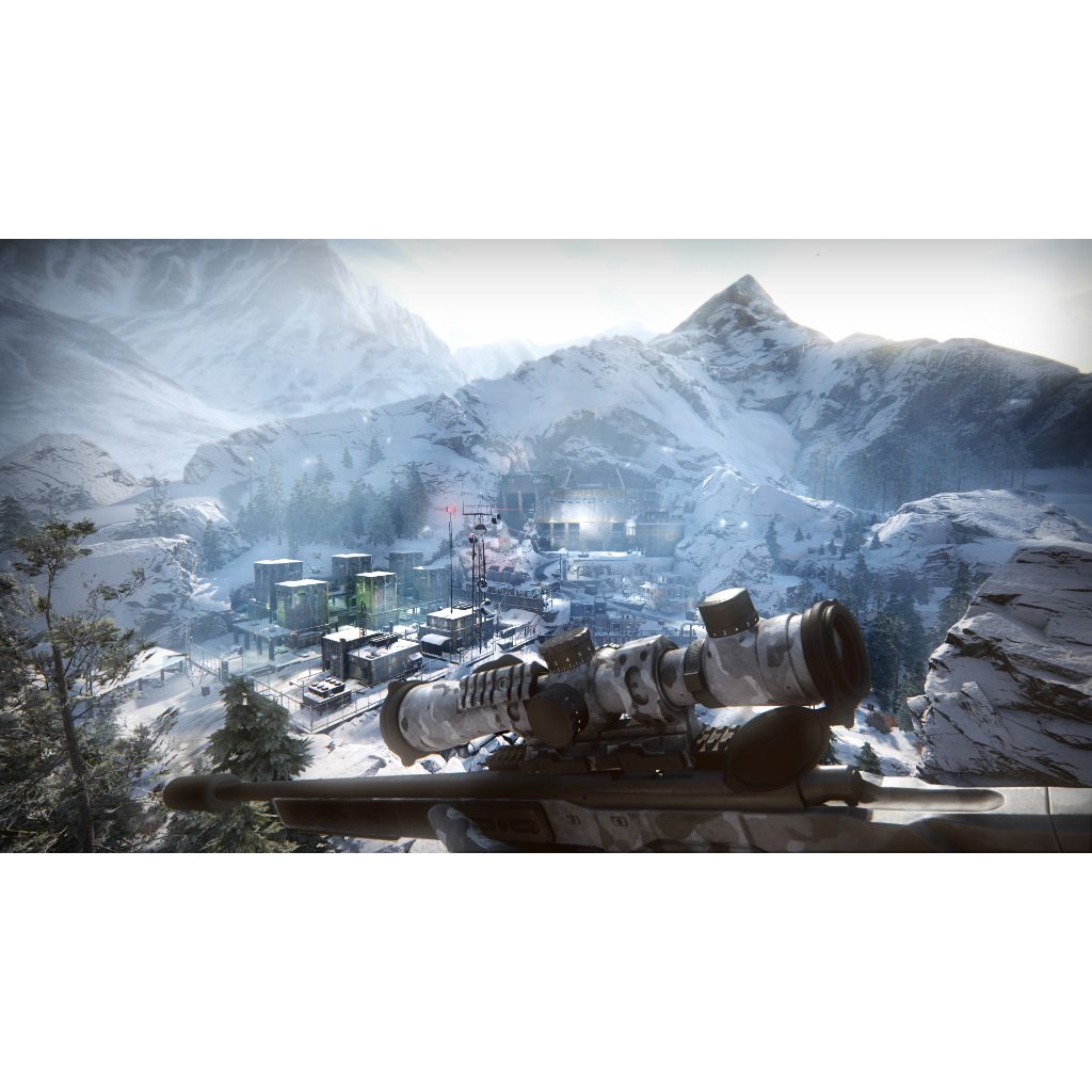 PS4 Sniper: Ghost Warrior Contracts