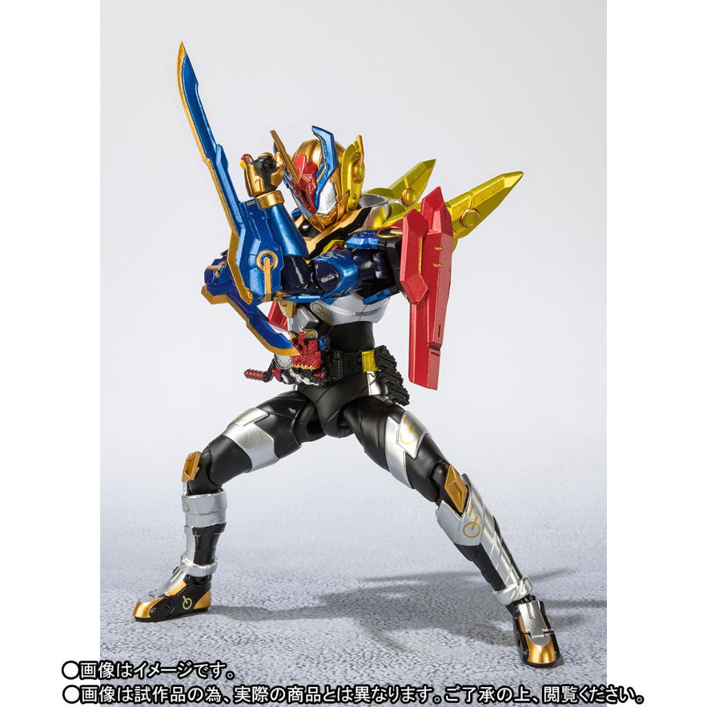 Bandai SHF Kamen Rider Grease Perfect Kingdom