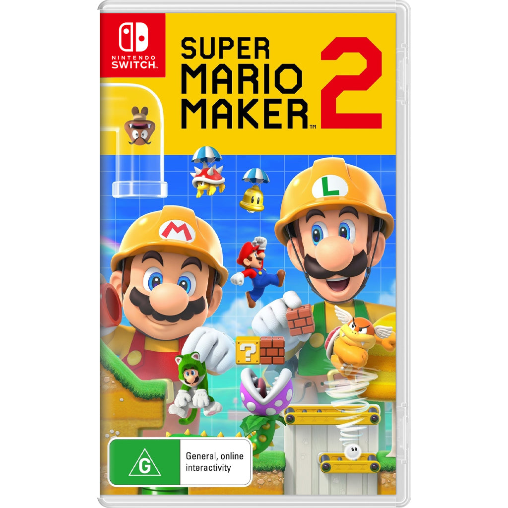 NSW Super Mario Maker 2