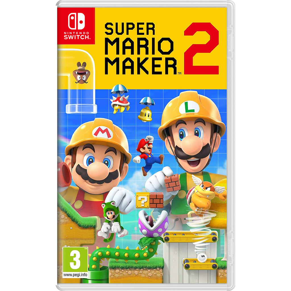 NSW Super Mario Maker 2