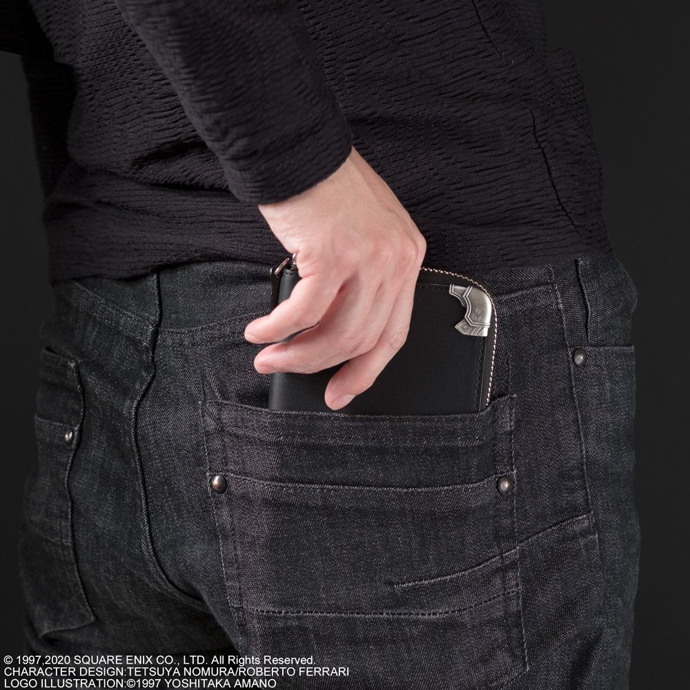 Square Enix Final Fantasy VII Remake Wallet - Sephiroth