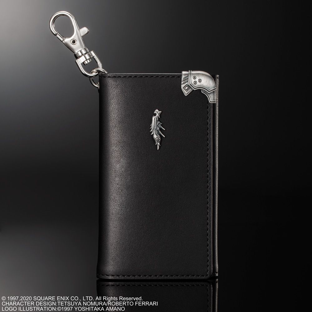 Square Enix Final Fantasy VII Remake Key Case Wallet - Sephiroth