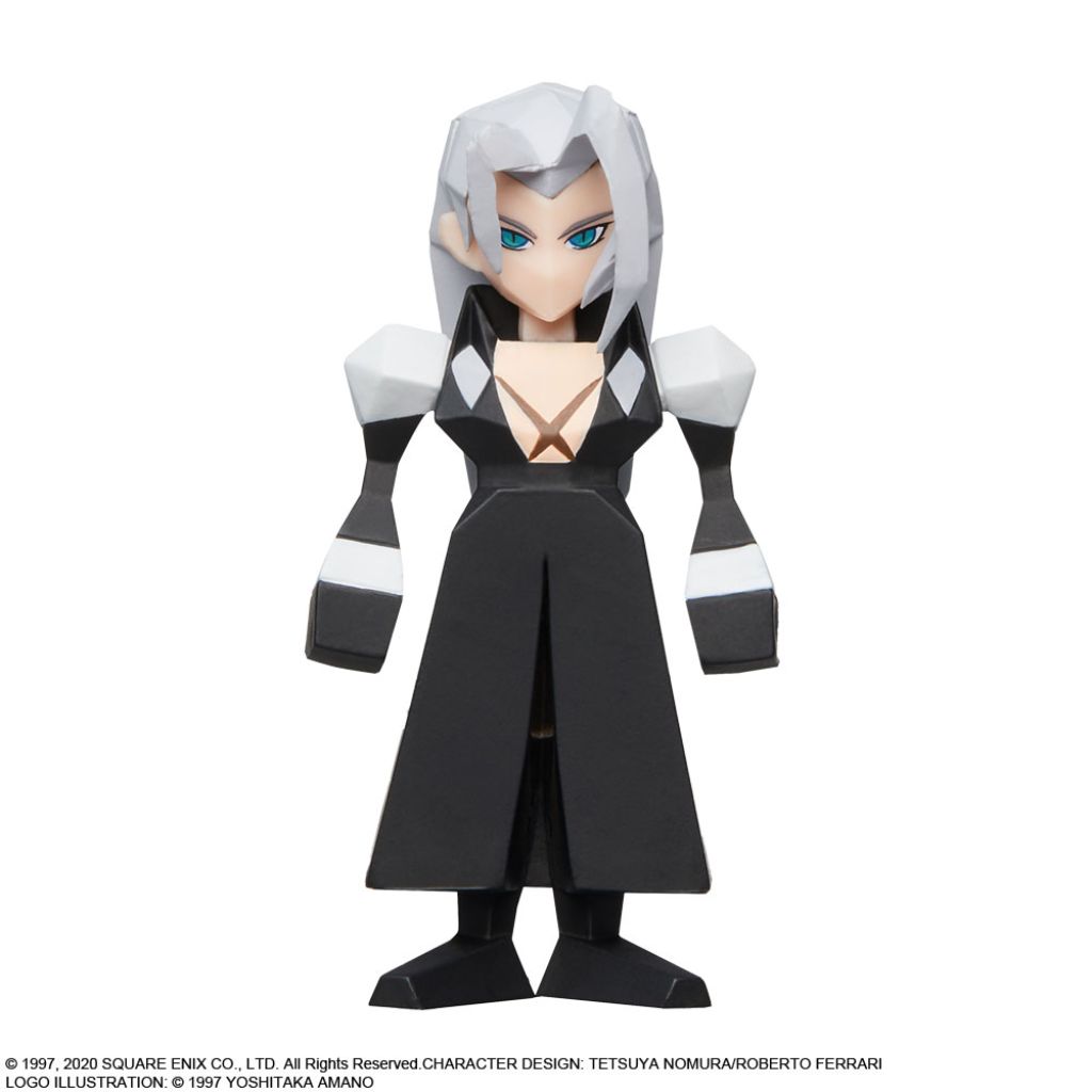 FINAL FANTASY Ⅶ Polygon Figure BOX – 1box (8pcs)