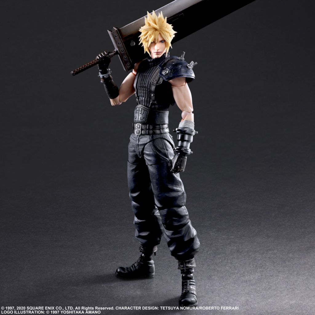 Square Enix Play Arts Kai - Final Fantasy VII Remake - Cloud Strife Ver.2