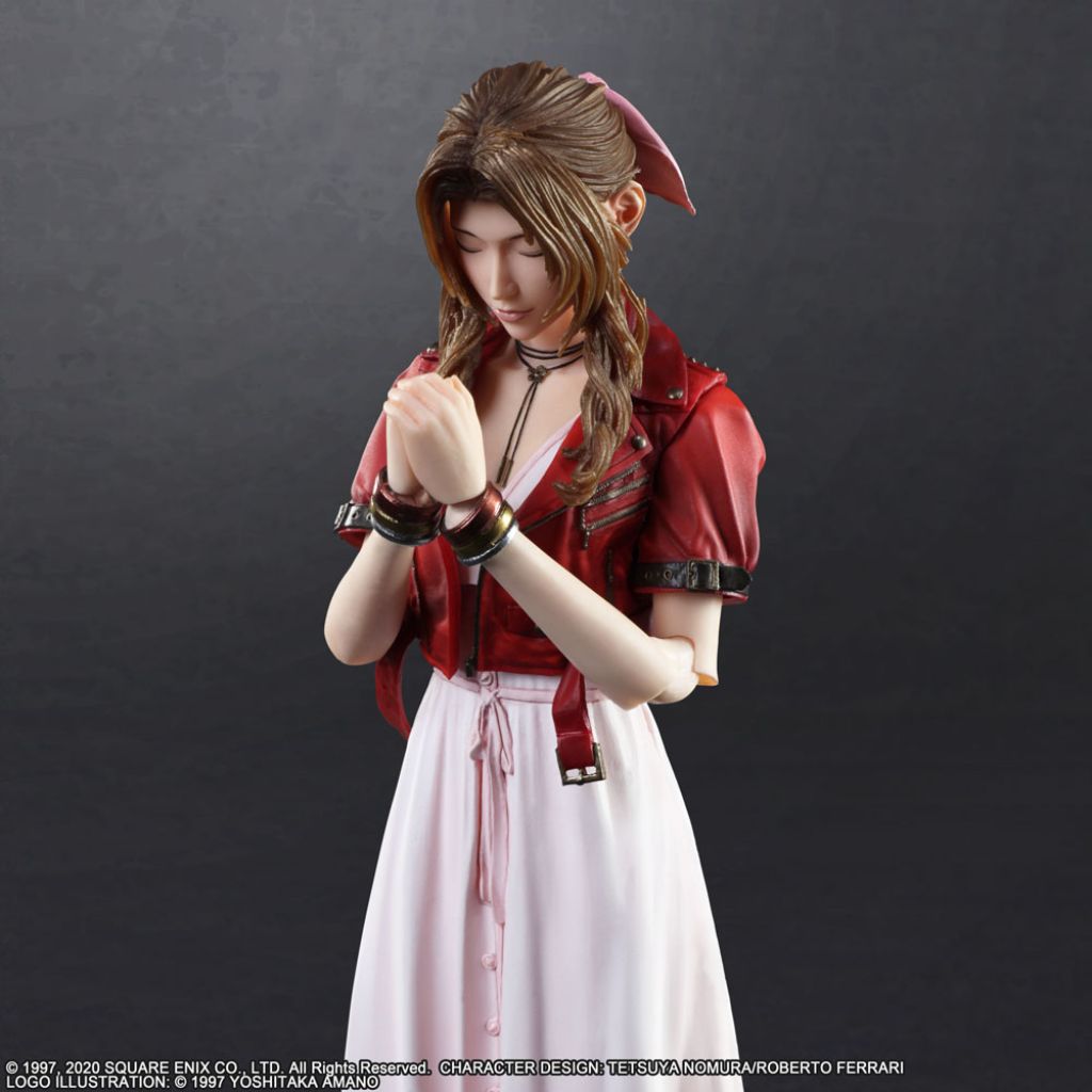 Square Enix Play Arts Kai - Final Fantasy VII Remake - Aerith Gainsborough