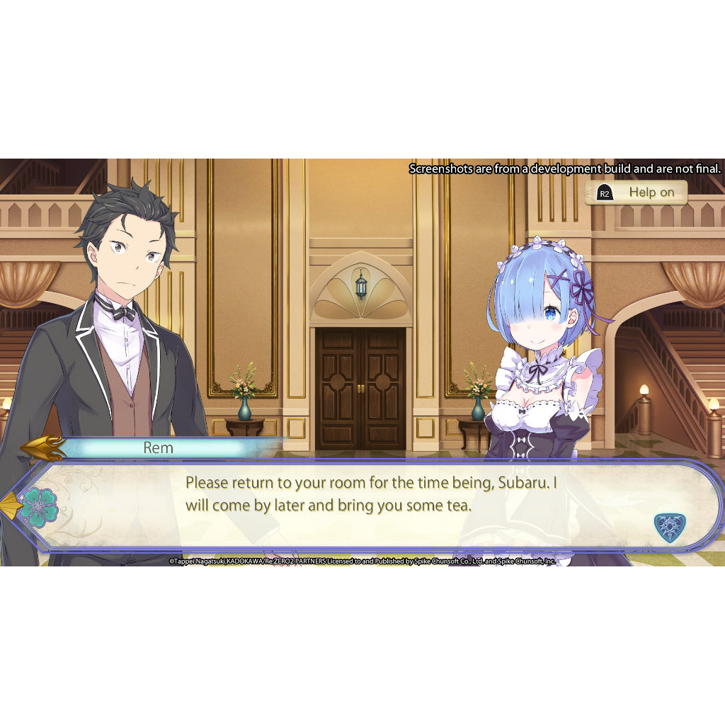 PS4 Re:Zero - Starting Life In Another World - The Prophecy of the Throne