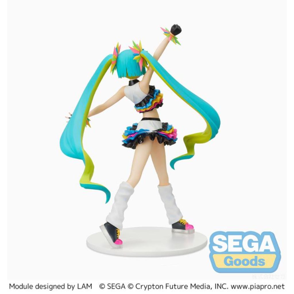 Sega Figurizm Hatsune Miku Catch The Wave Project Diva Mega39'S