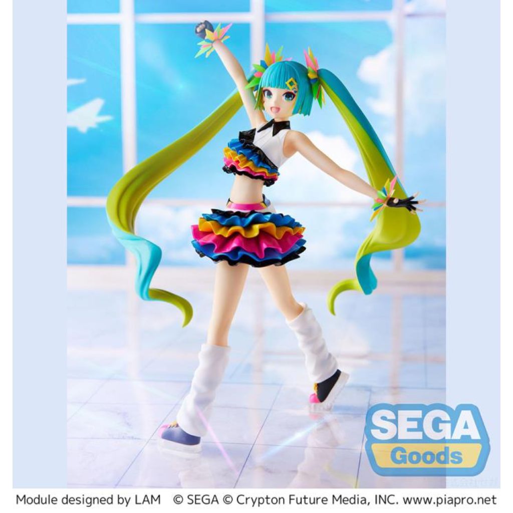 Sega Figurizm Hatsune Miku Catch The Wave Project Diva Mega39'S