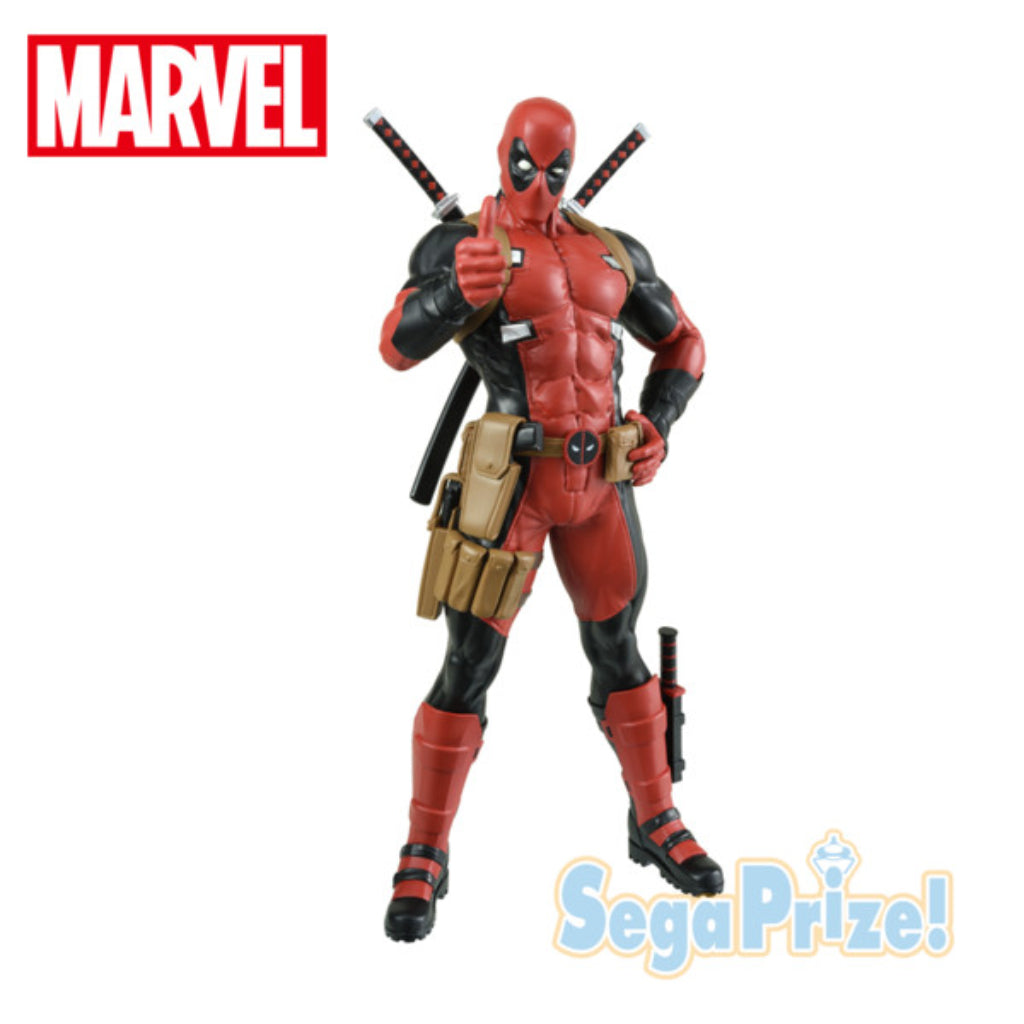 Sega LPM Deadpool Marvel Figure