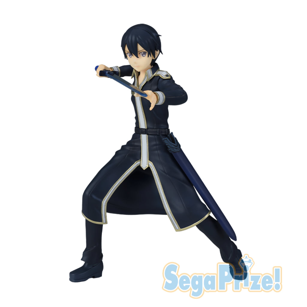 Sega LPM Kirito Sword Art Online Alicization Figure