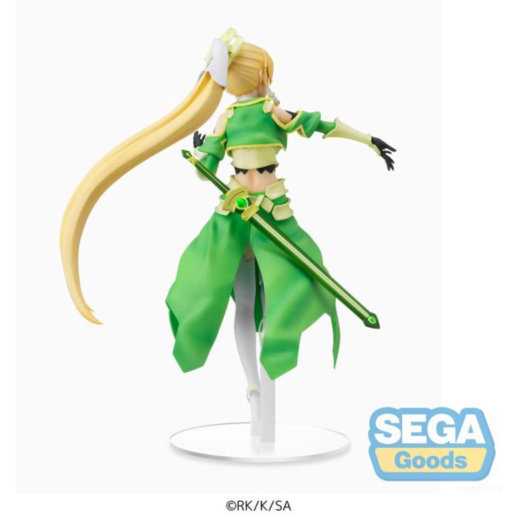 Sega LPM Leafa The Earth Goddess Terraria Sword Art Online Alicization Figure