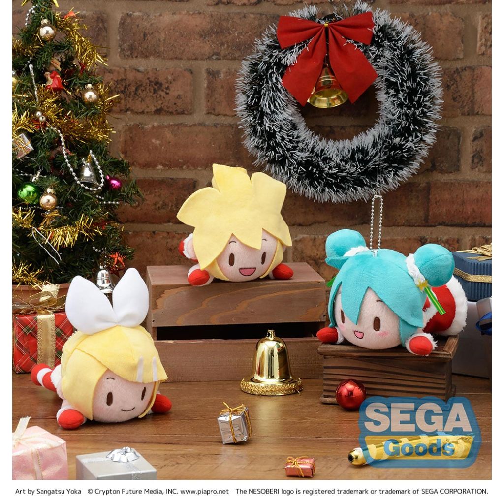 Sega MP Kagamine Len Christmas 2021 Nesoberi Mascot