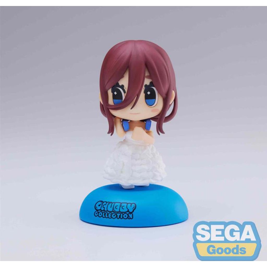 Sega MP Nakano Miku Normal Color Ver. Quintuplets Chubby Collection Figure