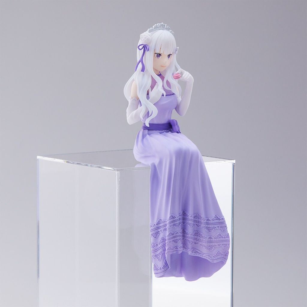 Sega PM Emilia Omekashi Party Chokonose Re:Zero Figure