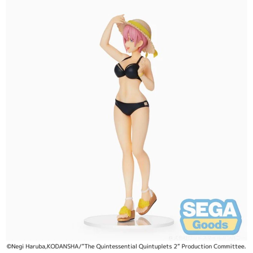 The Quintessential Quintuplets: The Movie figurine SPM Ichika Nakano Sega