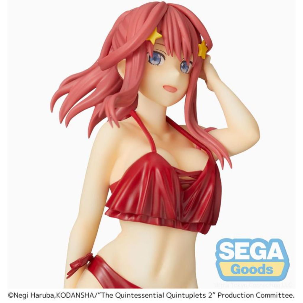 Sega PM Nakano Itsuki Quintessential Quintuplets Figure