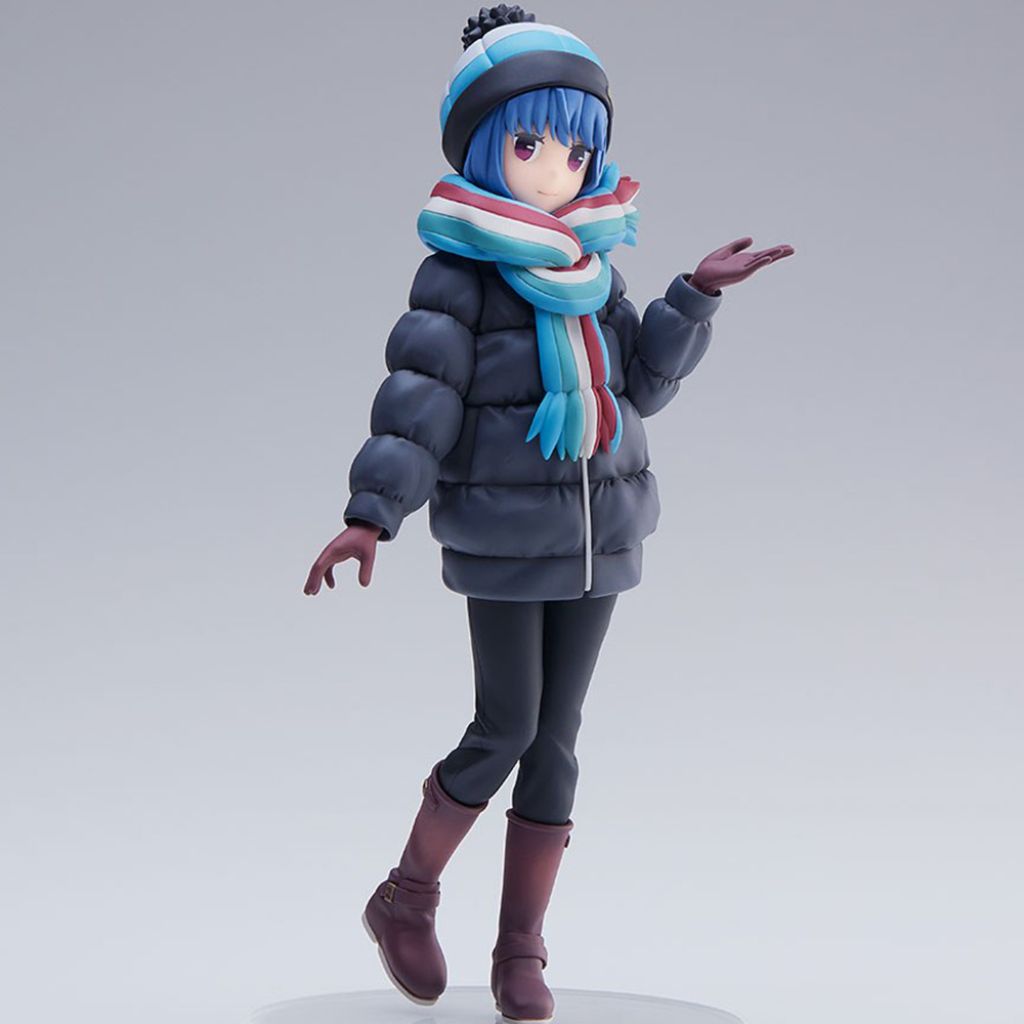 Sega PM Rin Shima Yuru Camp Premium Figure
