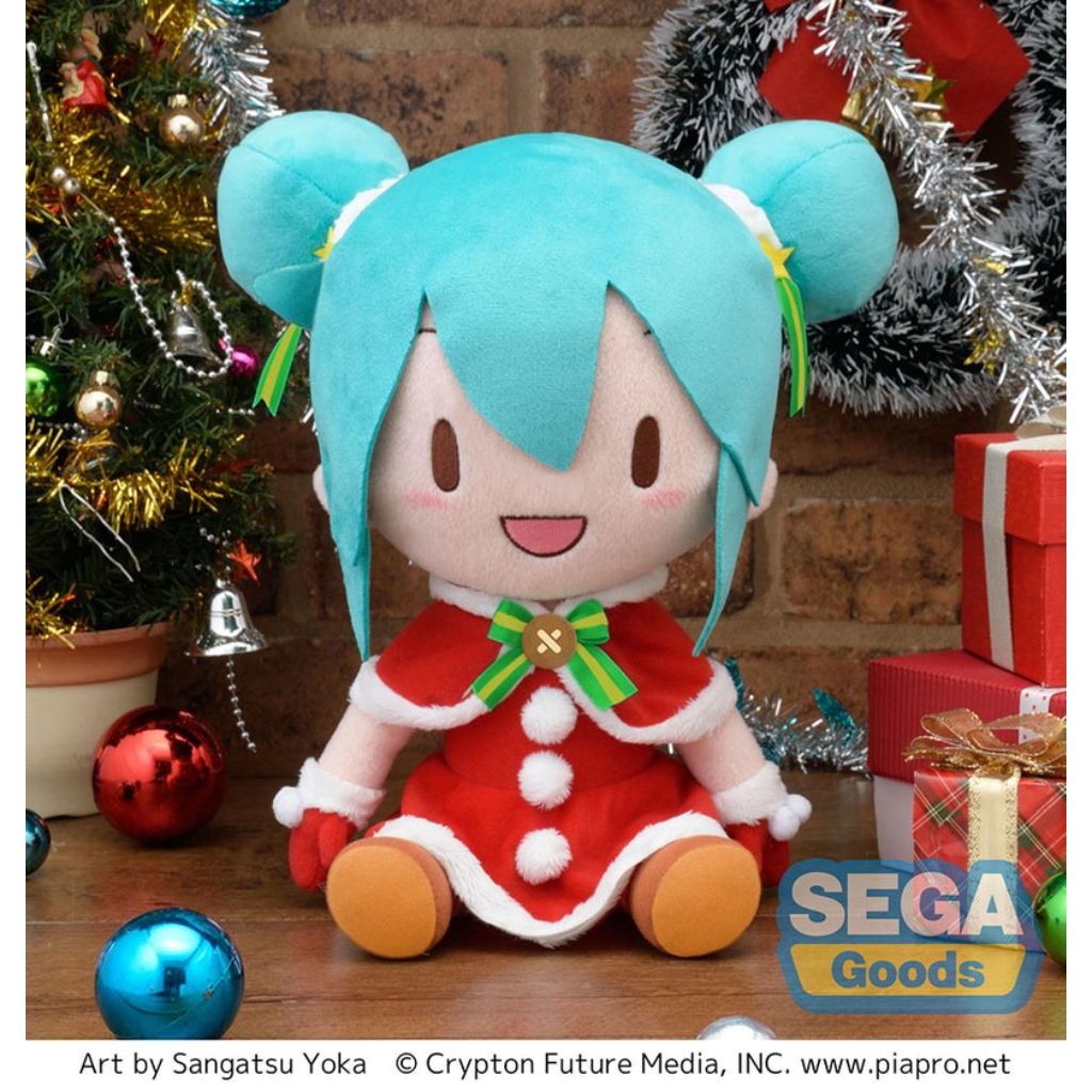 Sega SP Hatsune Miku Christmas 2021 Fuwa Fuwa Plush