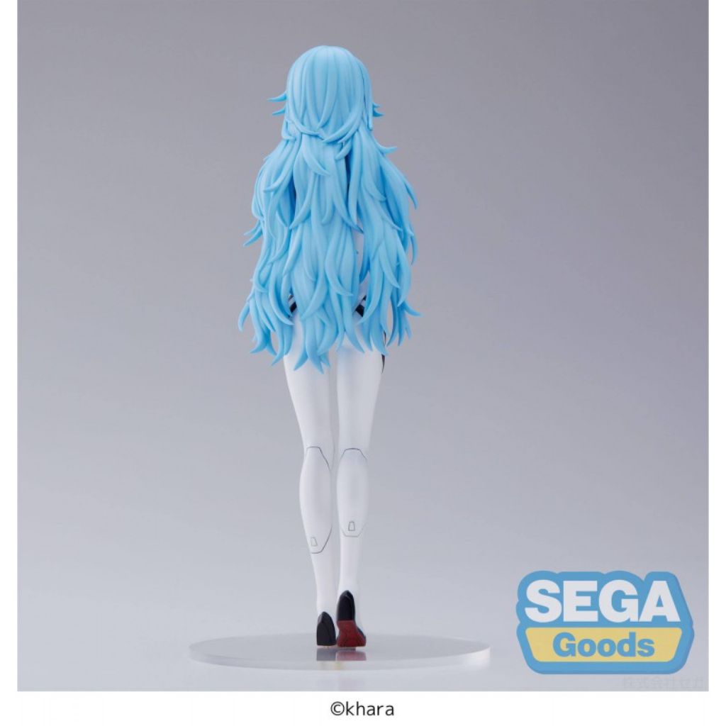 Sega SPM Ayanami Rei Long Hair Ver. Evangelion 3.0+1.0 Figure