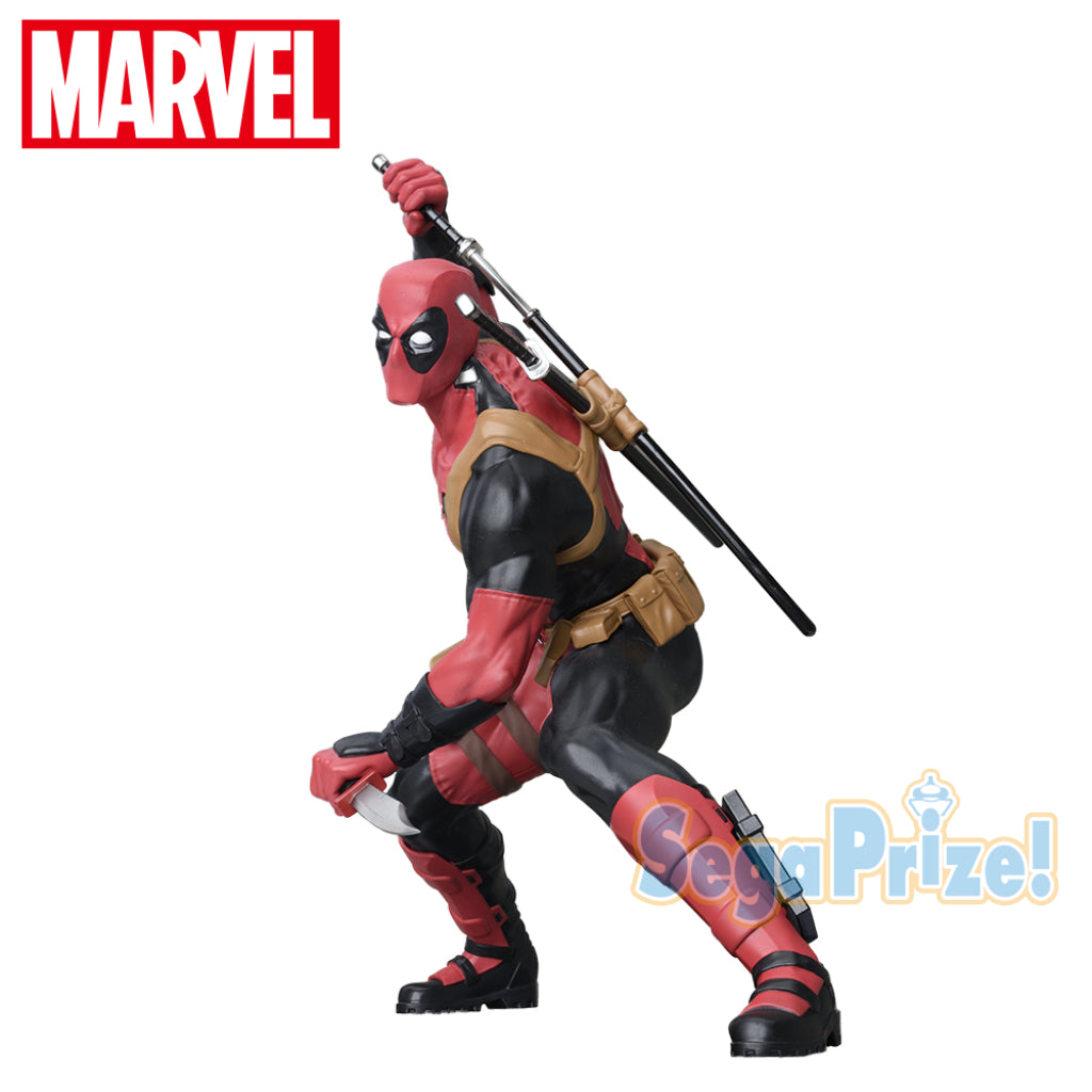 SEGA SPM Deadpool Figure