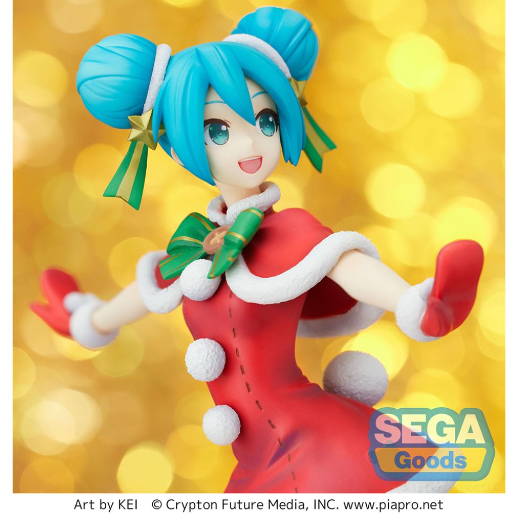 Sega SPM Hatsune Miku Christmas 2021 Figure