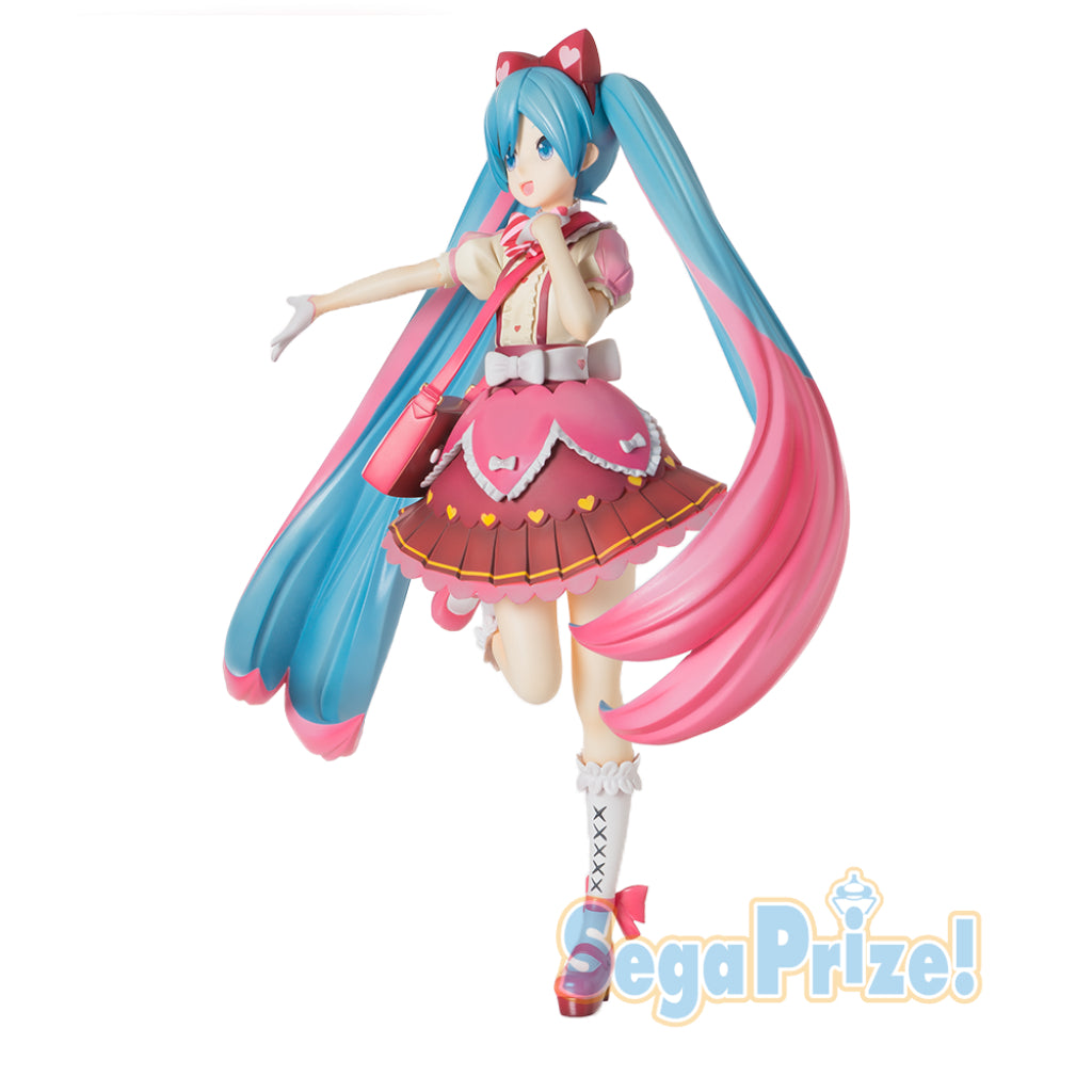 Sega SPM Hatsune Miku Ribbon Heart Figure