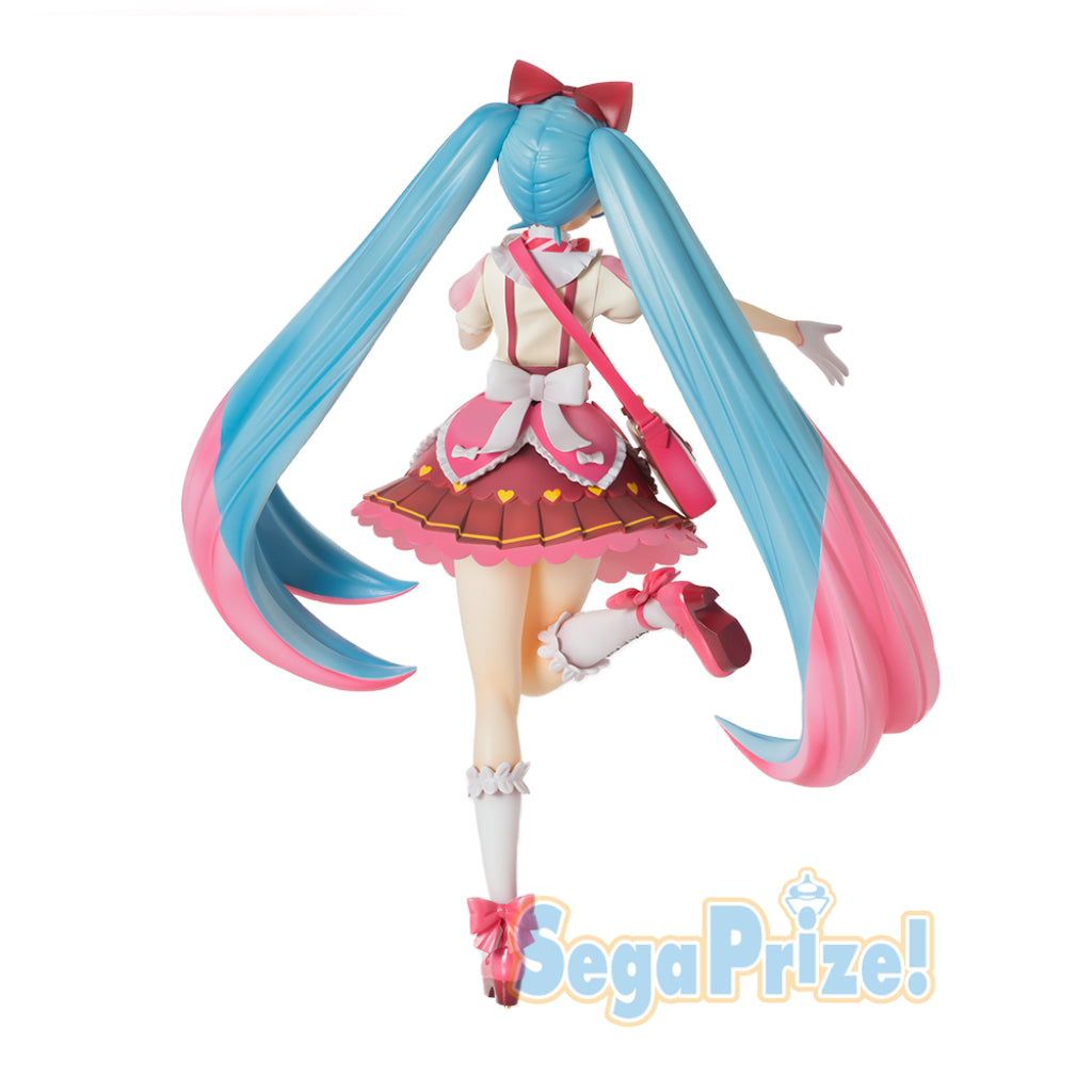 Sega SPM Hatsune Miku Ribbon Heart Figure