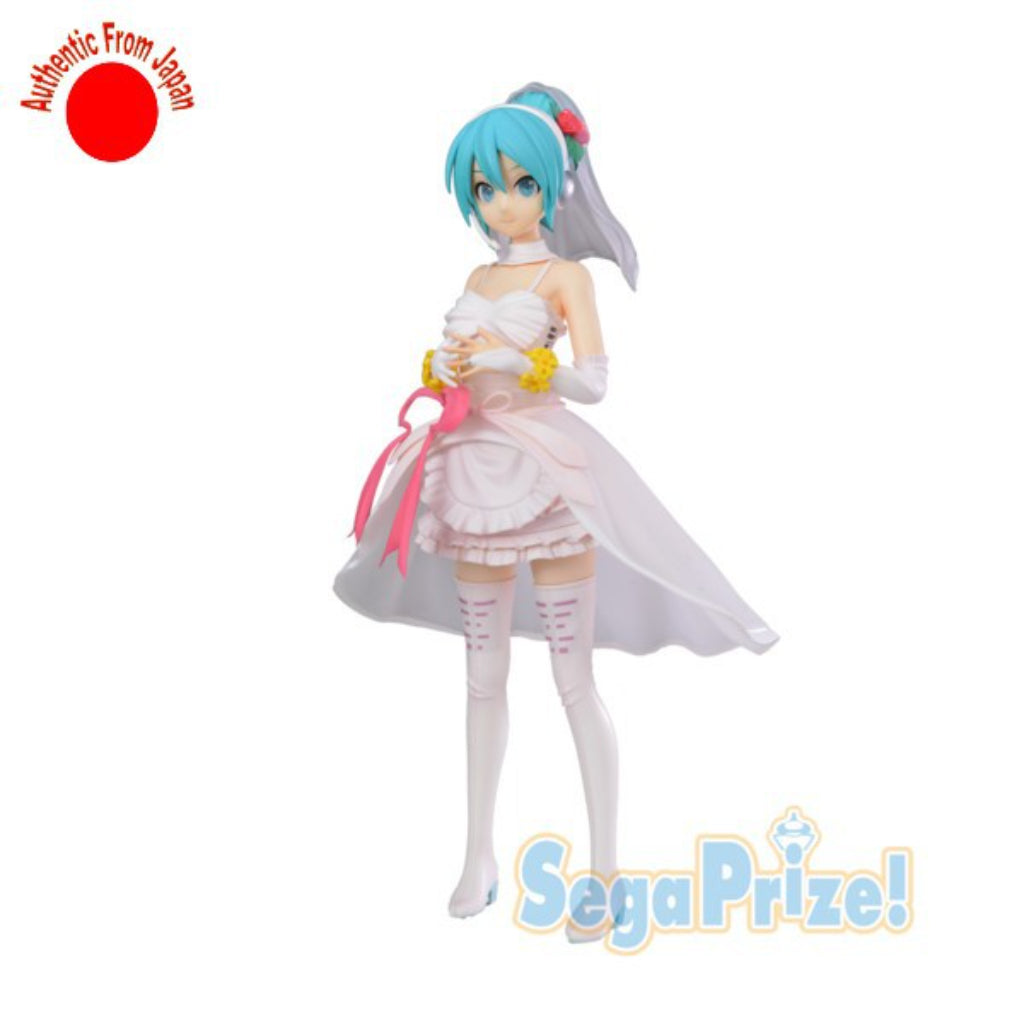 Sega SPM Hatsune Miku White Dress Figure