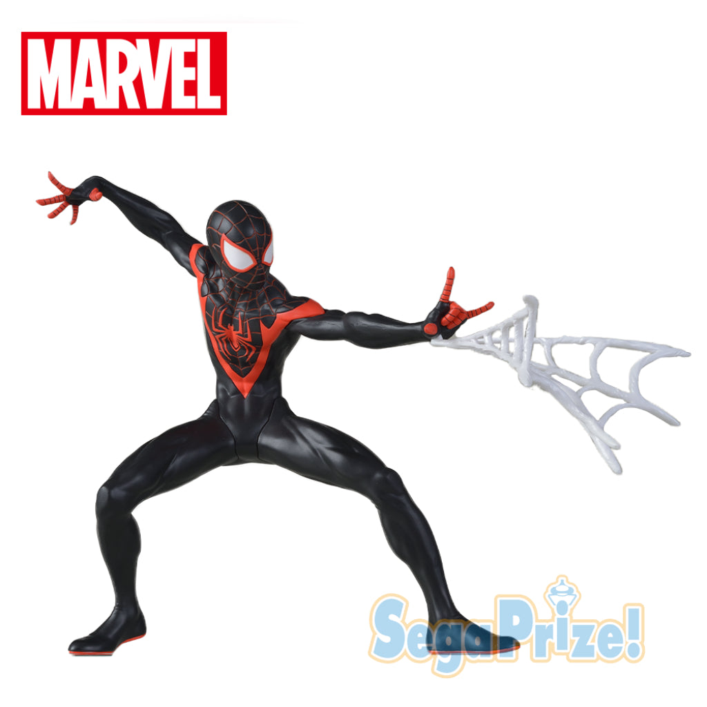 SEGA SPM Miles Morales Marvel Comics 80th Anniversary Figure