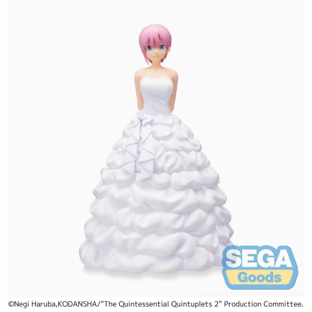 Sega SPM Nakano Ichika Wedding Ver Quintessential Quintuplets Figure