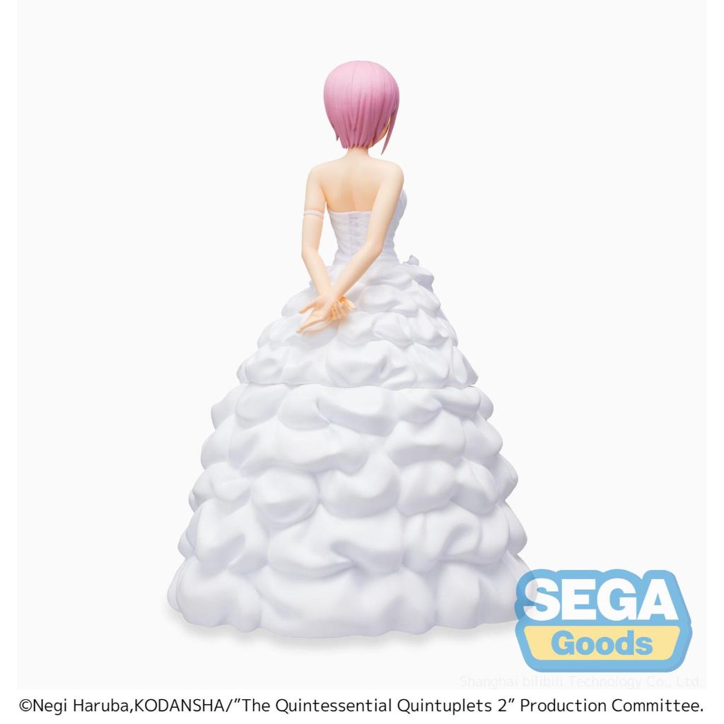Sega SPM Nakano Ichika Wedding Ver Quintessential Quintuplets Figure