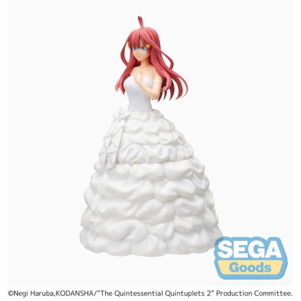 Sega SPM Nakano Itsuki Wedding Ver Quintessential Quintuplets Figure