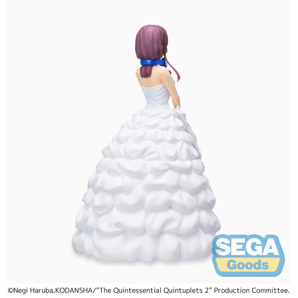 Sega SPM Nakano Miku Wedding Ver Quintessential Quintuplets Figure