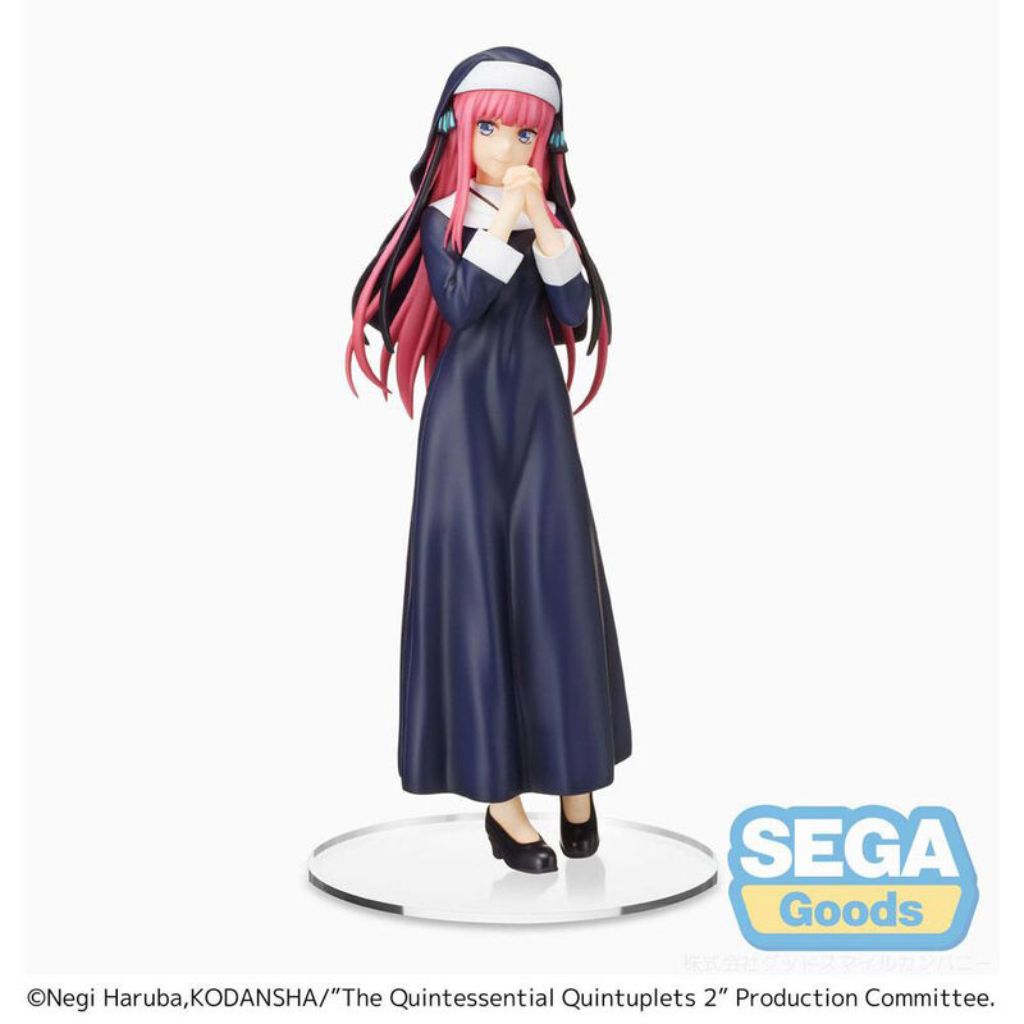 Sega SPM Nakano Nino Sister Ver. Quintessential Quintuplets Figure