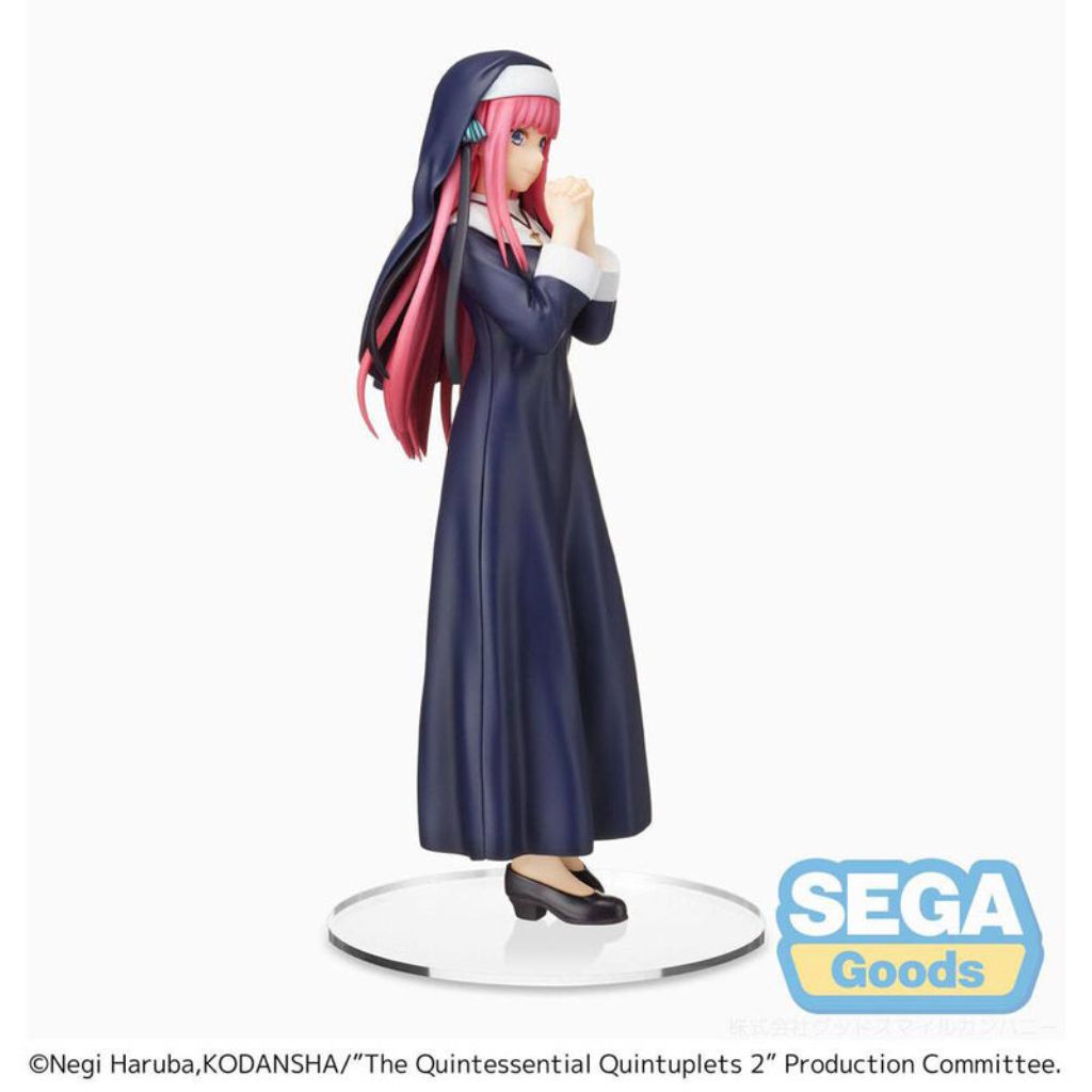 Sega SPM Nakano Nino Sister Ver. Quintessential Quintuplets Figure