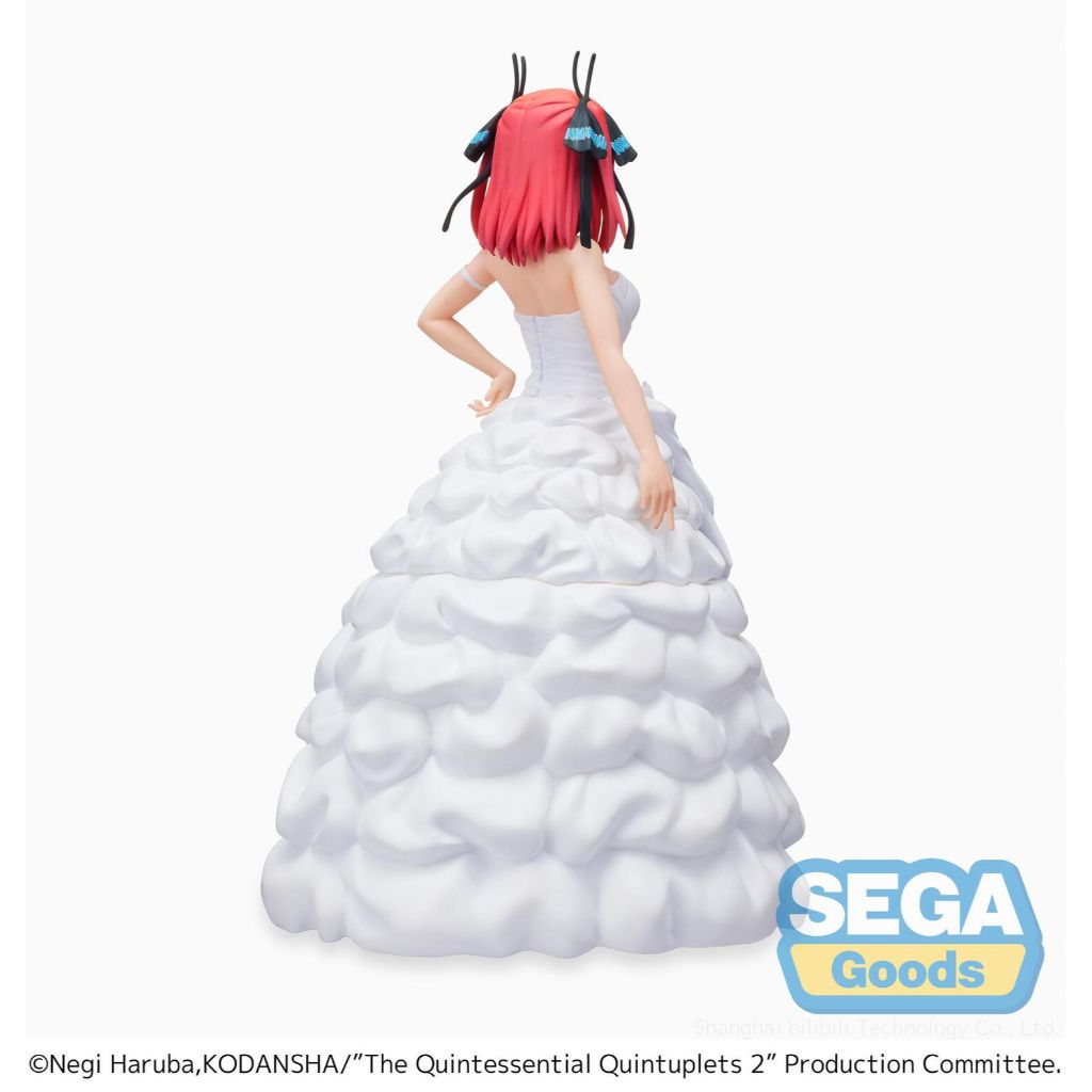 Sega SPM Nakano Nino Wedding Ver Quintessential Quintuplets Figure