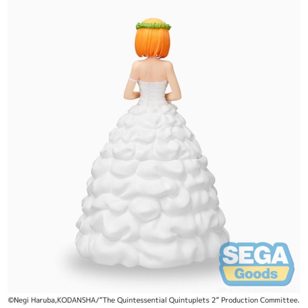 Sega SPM Nakano Yotsuba Wedding Ver Quintessential Quintuplets Figure