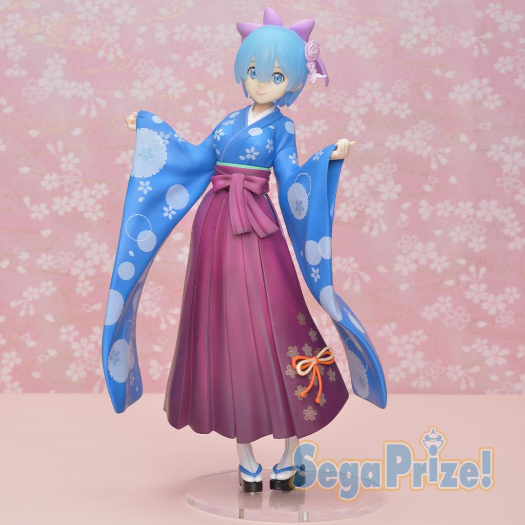 Sega SPM Rem Wa Style Re:Zero Figure