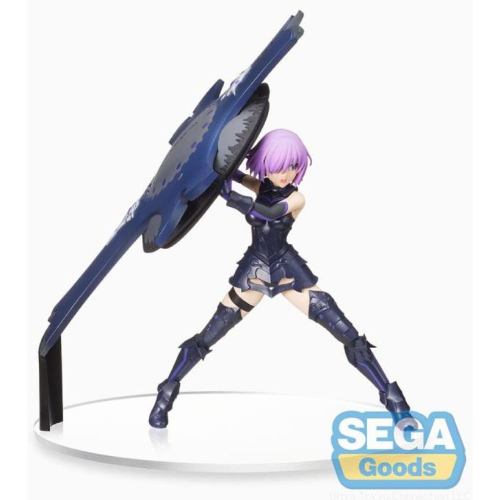 Sega SPM Shielder Mash Kyrielight Fate Grand Order Figure