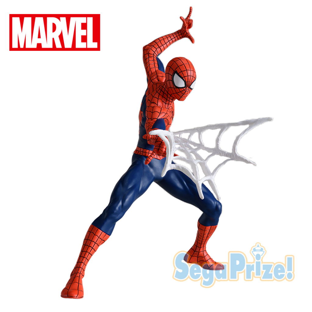 Sega SPM Spider-man Marvel Comics 80th Anniversary Figure